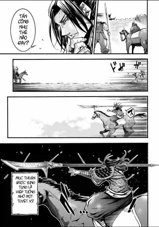 Lữ Bố Truyền Kỳ Chapter 7 trang 34