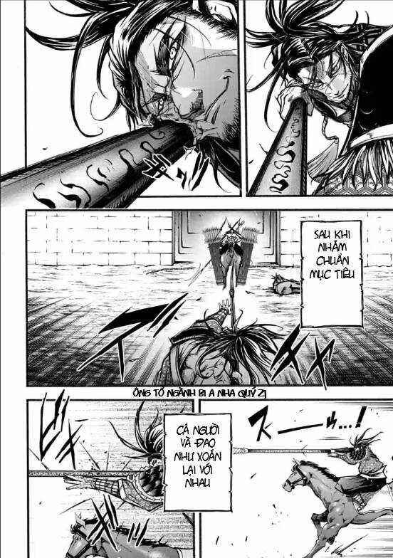 Lữ Bố Truyền Kỳ Chapter 7 trang 35