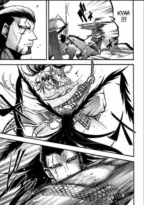 Lữ Bố Truyền Kỳ Chapter 7 trang 52