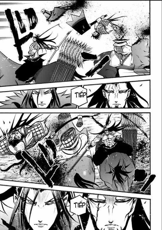 Lữ Bố Truyền Kỳ Chapter 7 trang 54