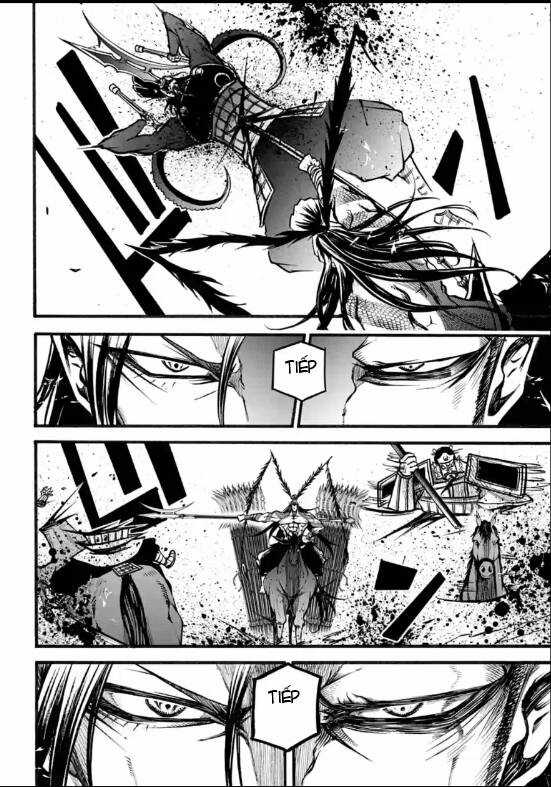 Lữ Bố Truyền Kỳ Chapter 7 trang 55