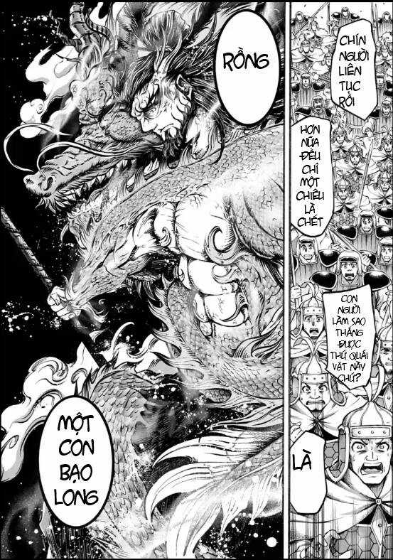 Lữ Bố Truyền Kỳ Chapter 7 trang 61