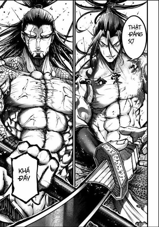 Lữ Bố Truyền Kỳ Chapter 8 trang 10