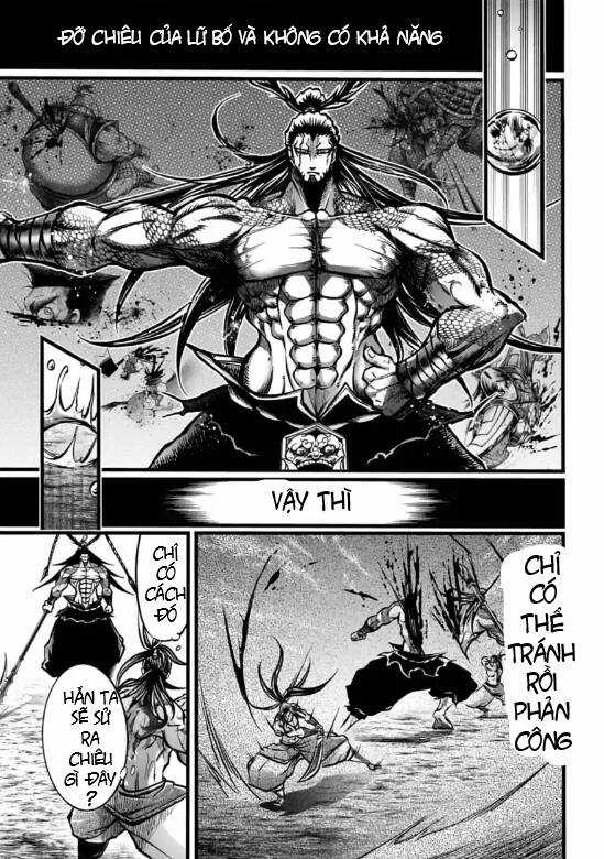 Lữ Bố Truyền Kỳ Chapter 8 trang 12