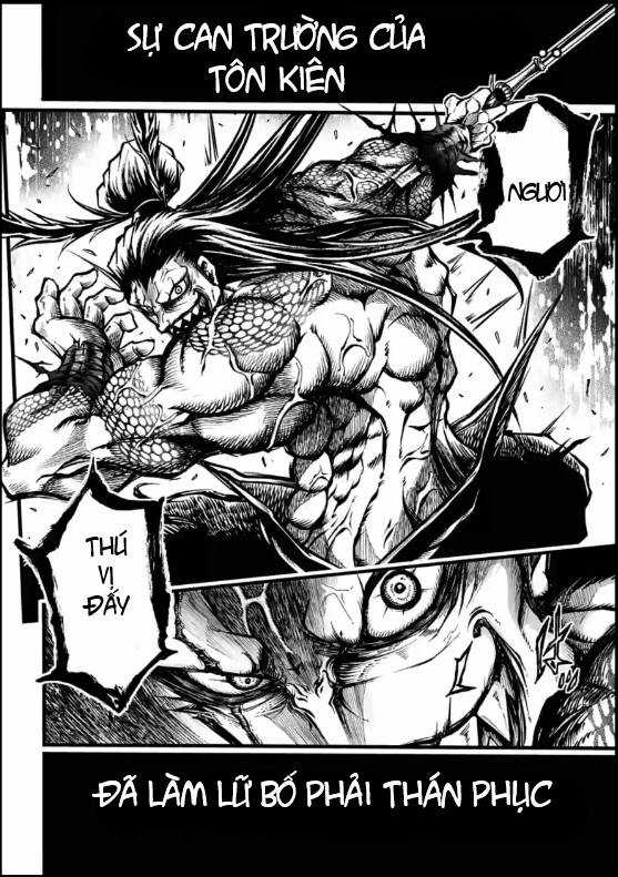 Lữ Bố Truyền Kỳ Chapter 8 trang 27