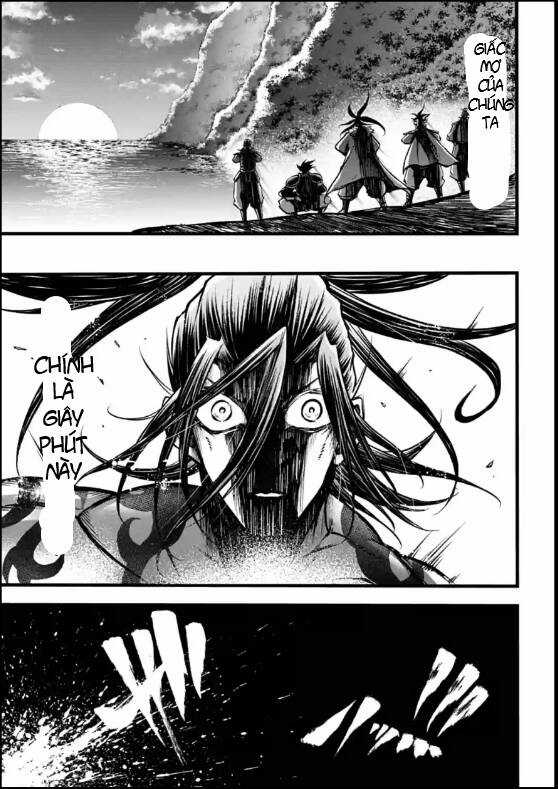 Lữ Bố Truyền Kỳ Chapter 9 trang 16