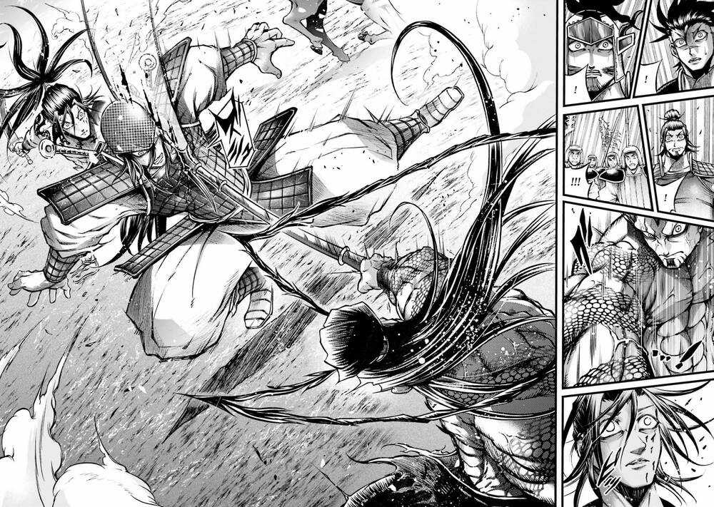 Lữ Bố Truyền Kỳ Chapter 9 trang 17