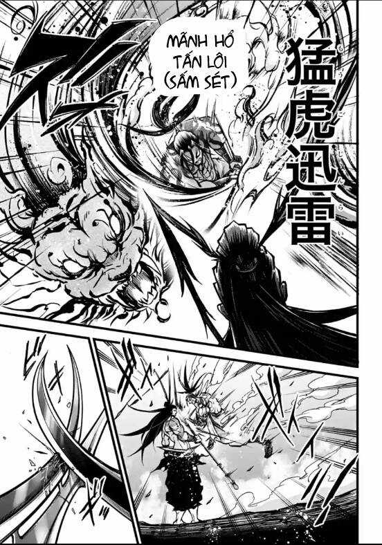 Lữ Bố Truyền Kỳ Chapter 9 trang 21