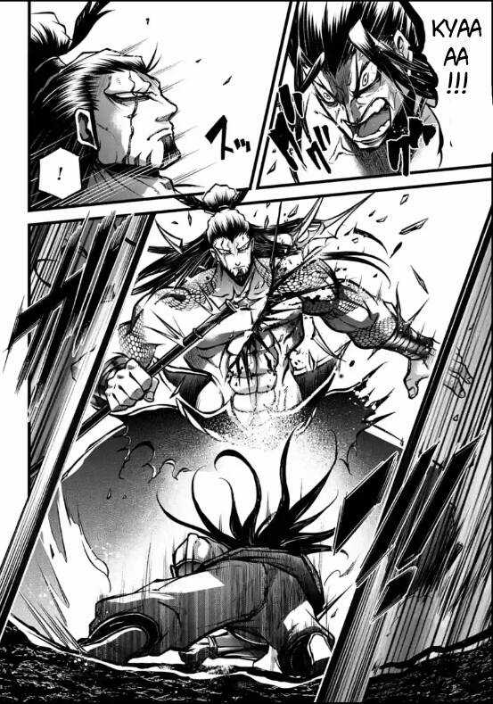 Lữ Bố Truyền Kỳ Chapter 9 trang 22