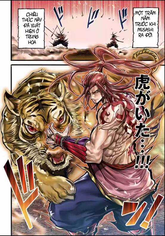 Lữ Bố Truyền Kỳ Chapter 9 trang 3