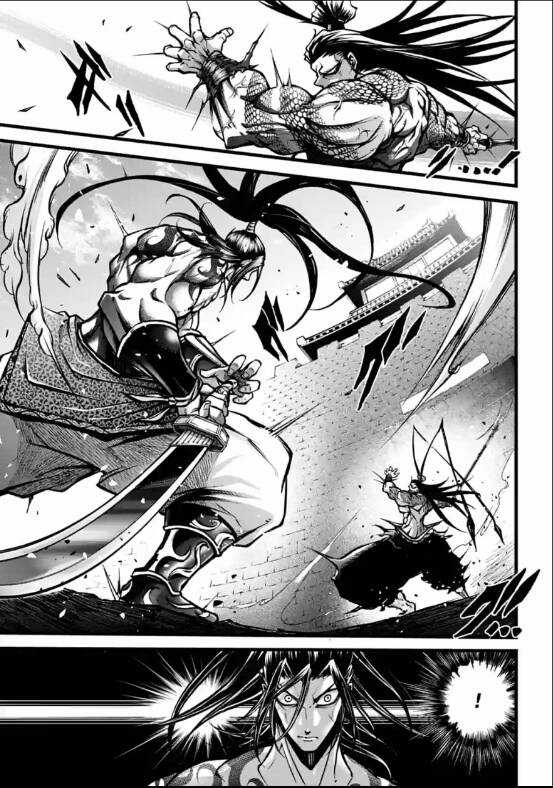 Lữ Bố Truyền Kỳ Chapter 9 trang 8