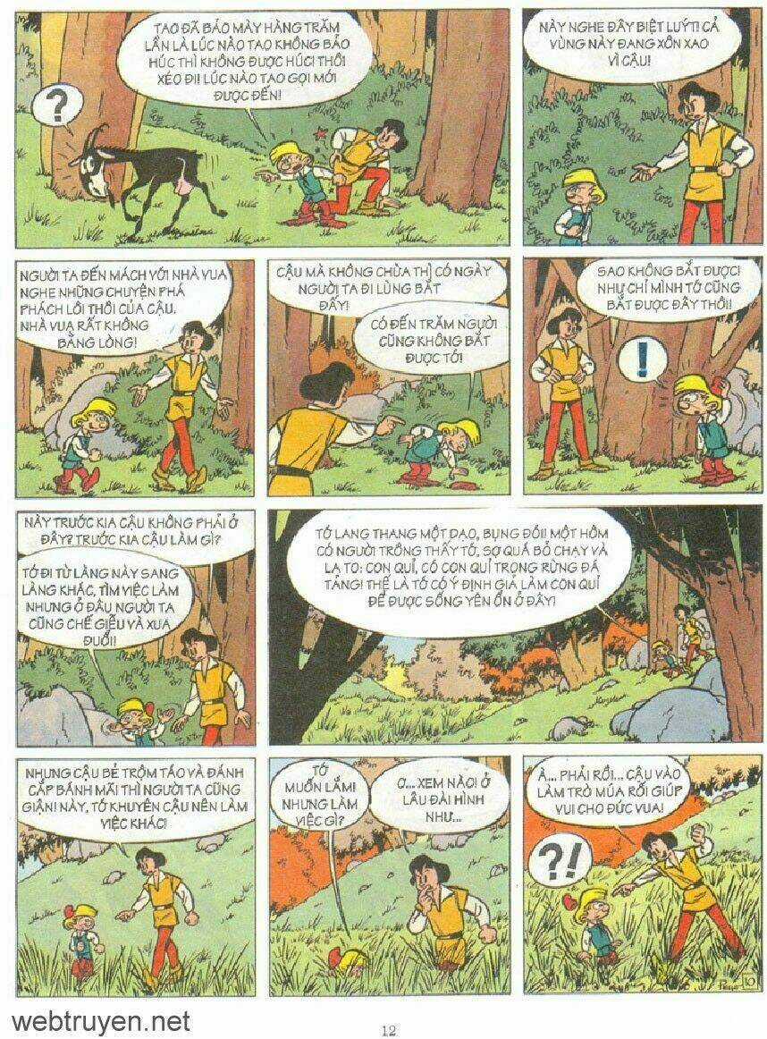 Lữ Hân Và Phi Lục Chapter 1 trang 10