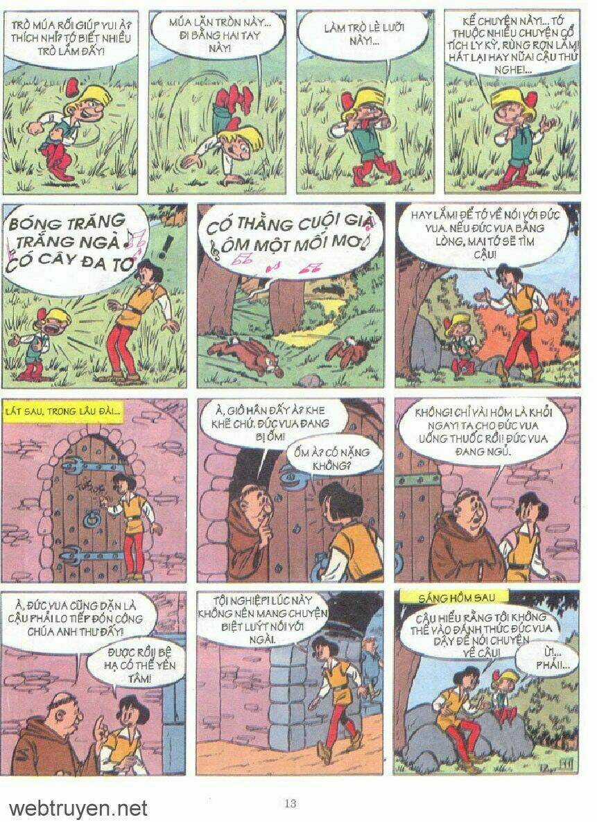 Lữ Hân Và Phi Lục Chapter 1 trang 11