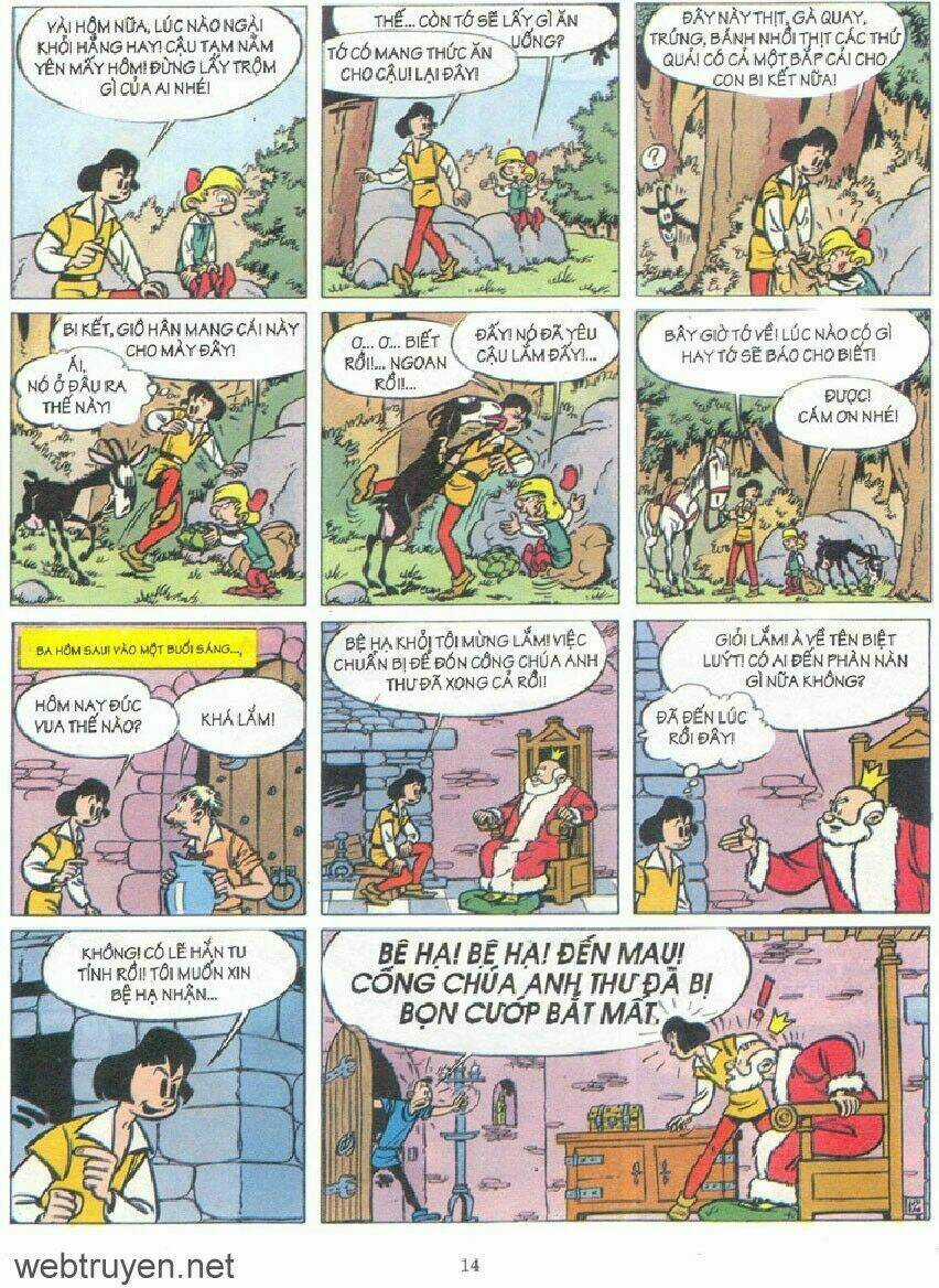 Lữ Hân Và Phi Lục Chapter 1 trang 12