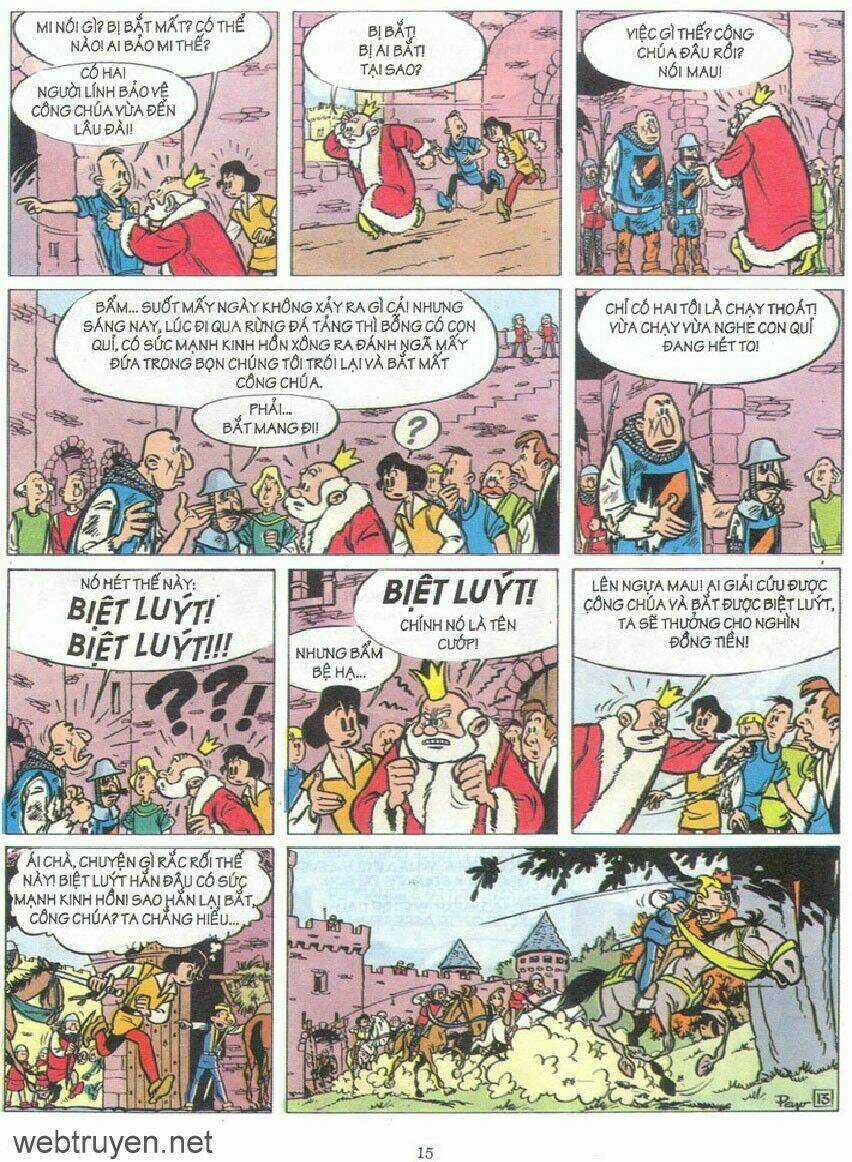 Lữ Hân Và Phi Lục Chapter 1 trang 13