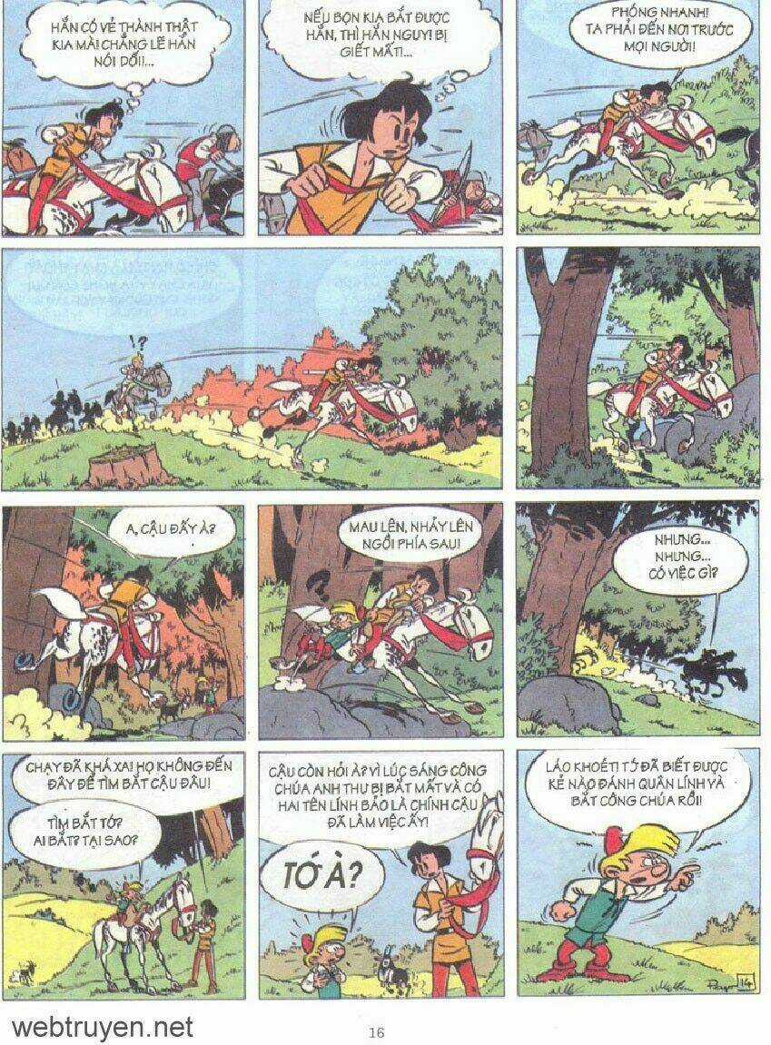 Lữ Hân Và Phi Lục Chapter 1 trang 14