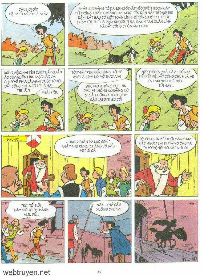 Lữ Hân Và Phi Lục Chapter 1 trang 15