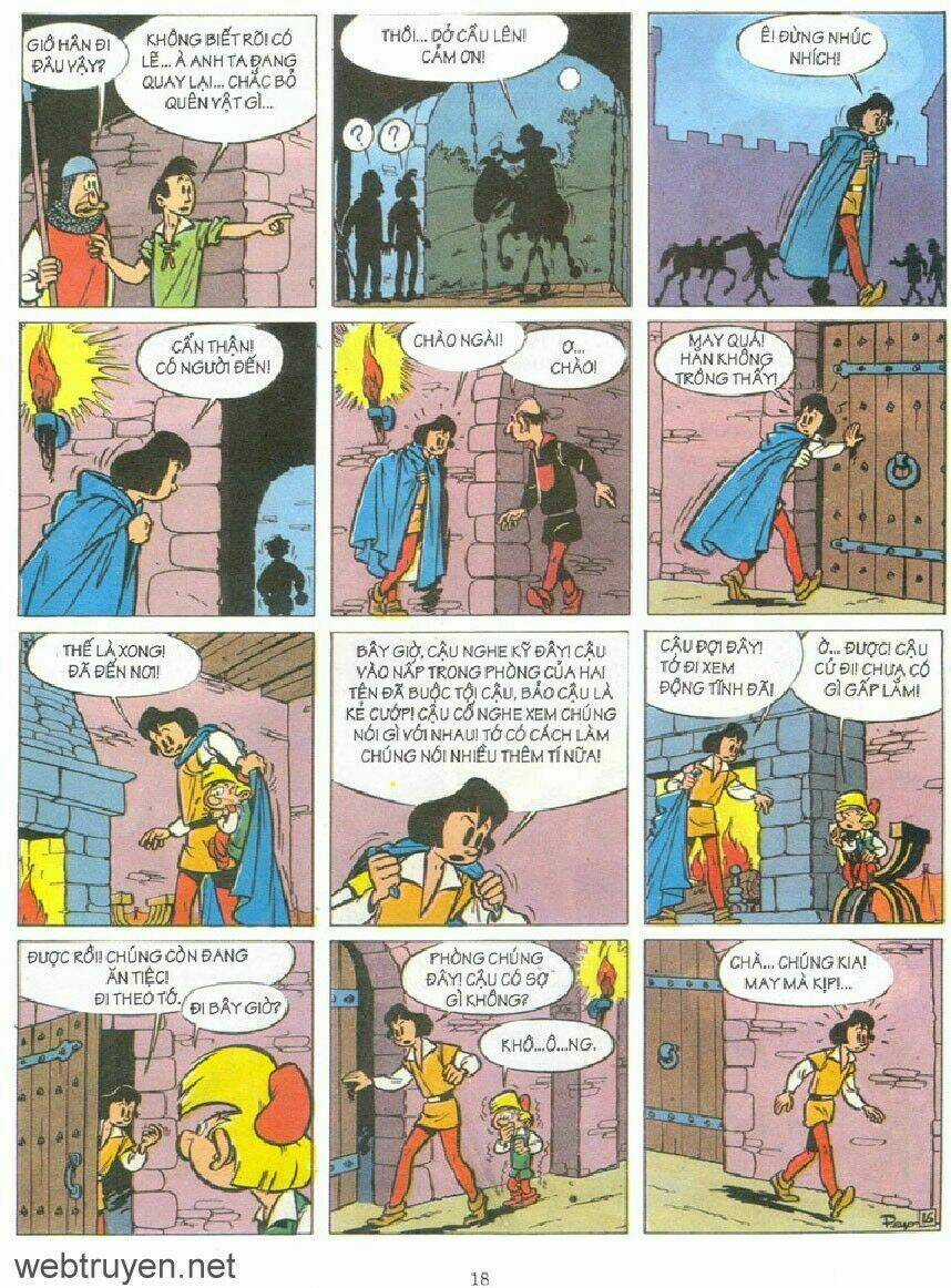 Lữ Hân Và Phi Lục Chapter 1 trang 16