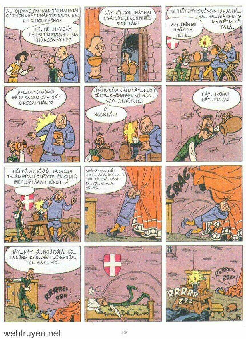 Lữ Hân Và Phi Lục Chapter 1 trang 17