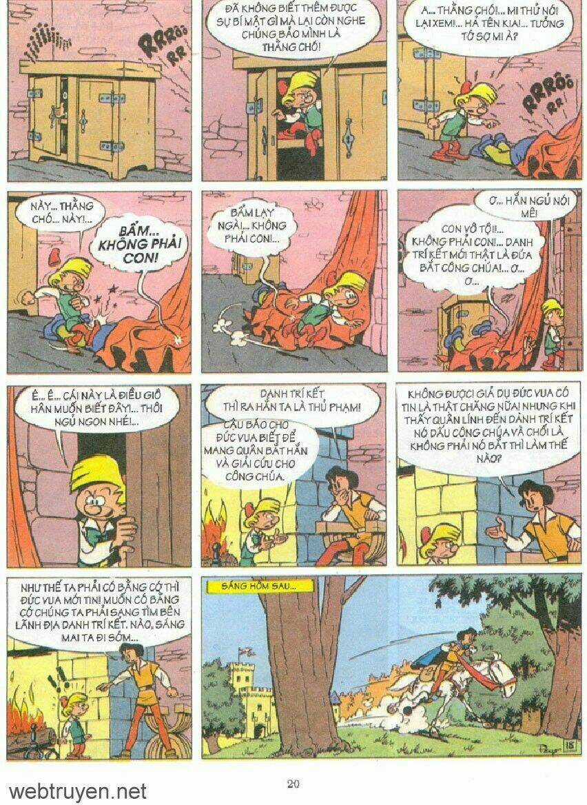 Lữ Hân Và Phi Lục Chapter 1 trang 18