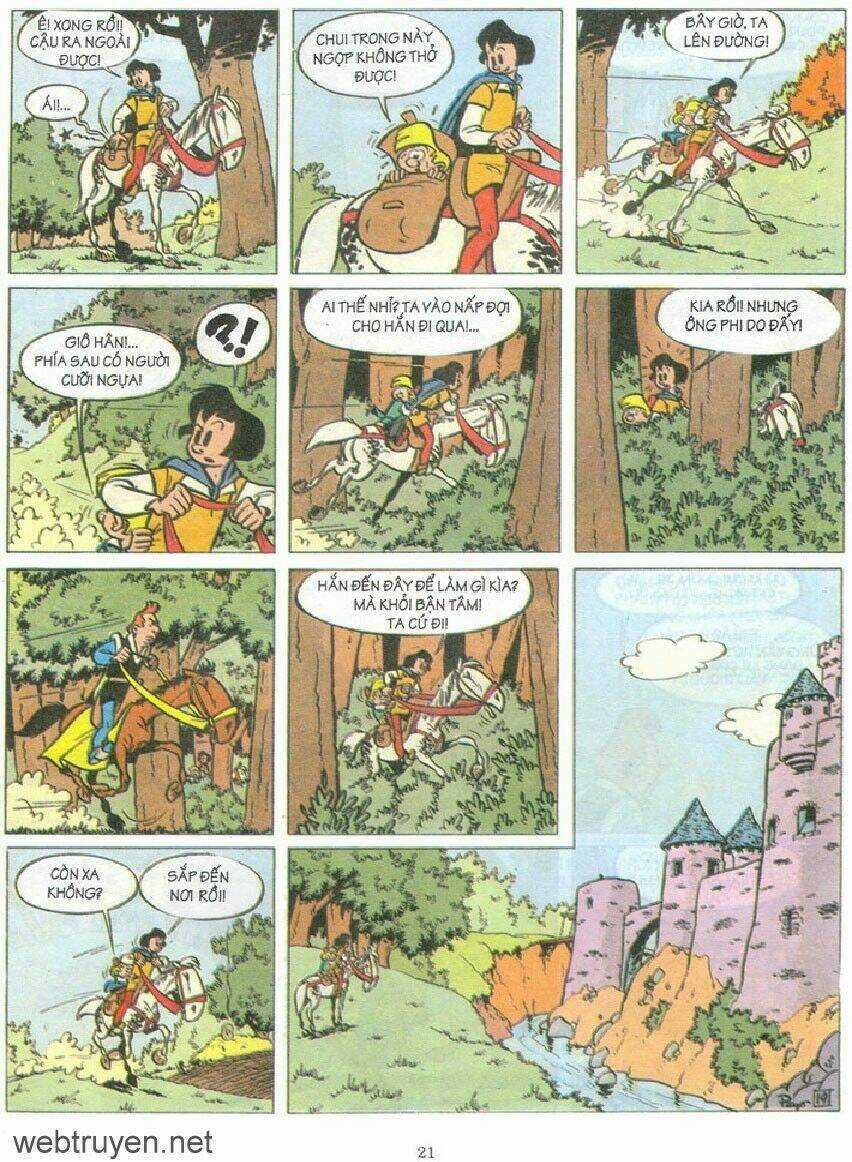 Lữ Hân Và Phi Lục Chapter 1 trang 19