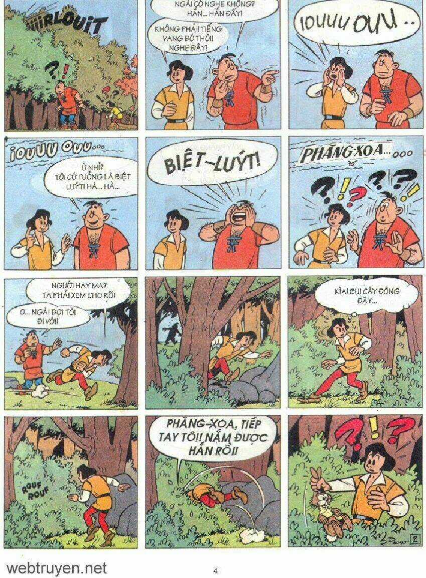 Lữ Hân Và Phi Lục Chapter 1 trang 2