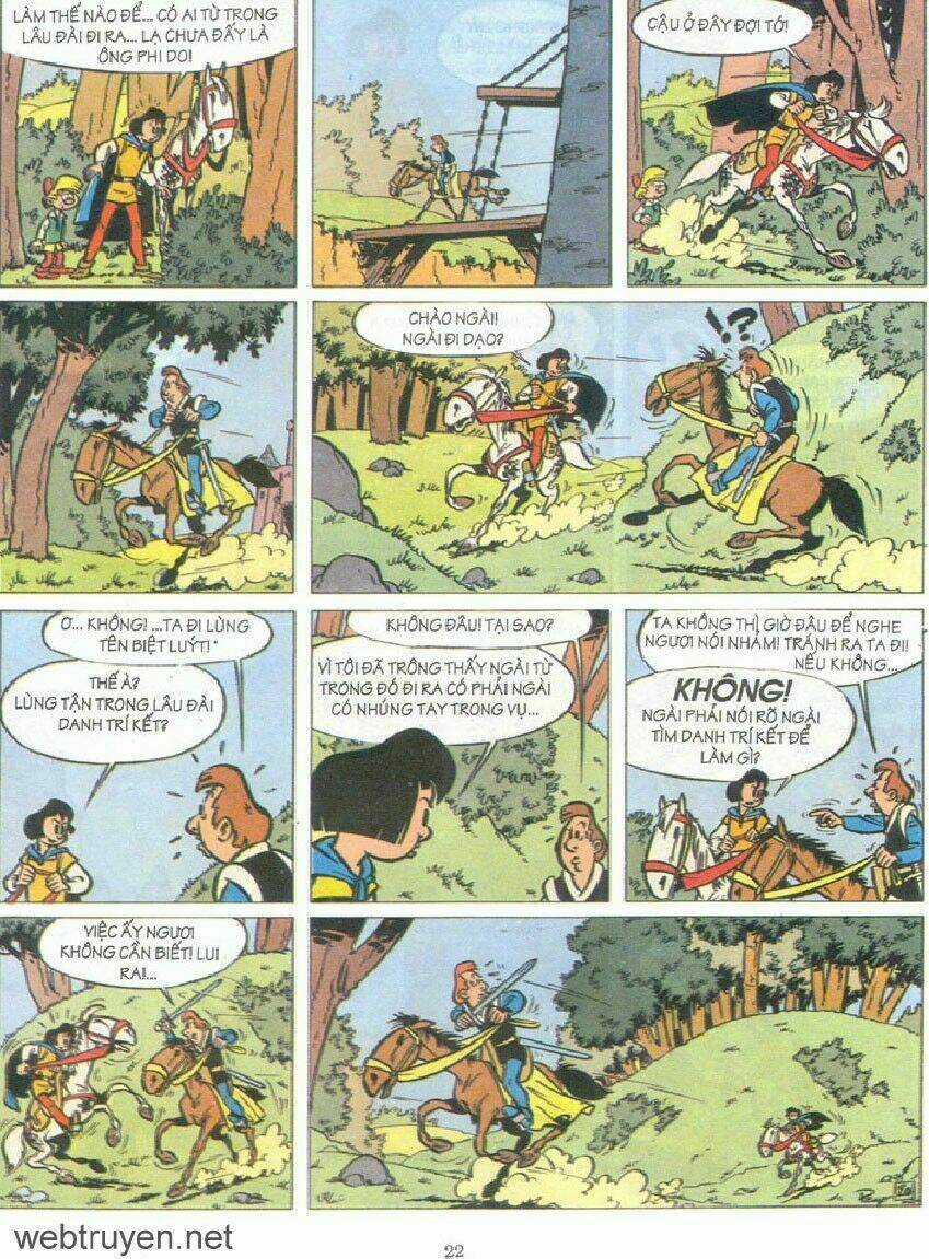 Lữ Hân Và Phi Lục Chapter 1 trang 20