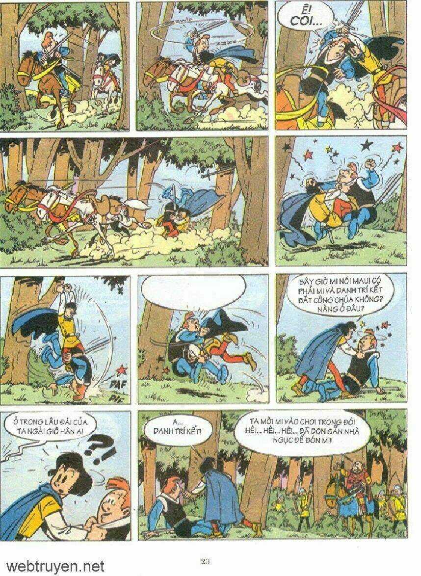 Lữ Hân Và Phi Lục Chapter 1 trang 21