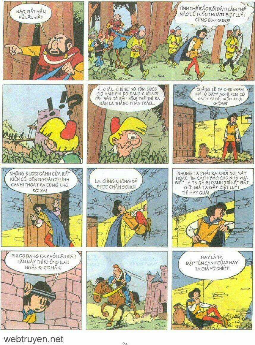 Lữ Hân Và Phi Lục Chapter 1 trang 22