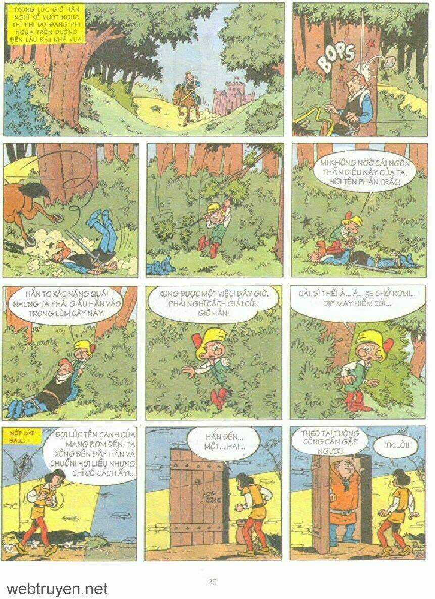 Lữ Hân Và Phi Lục Chapter 1 trang 23