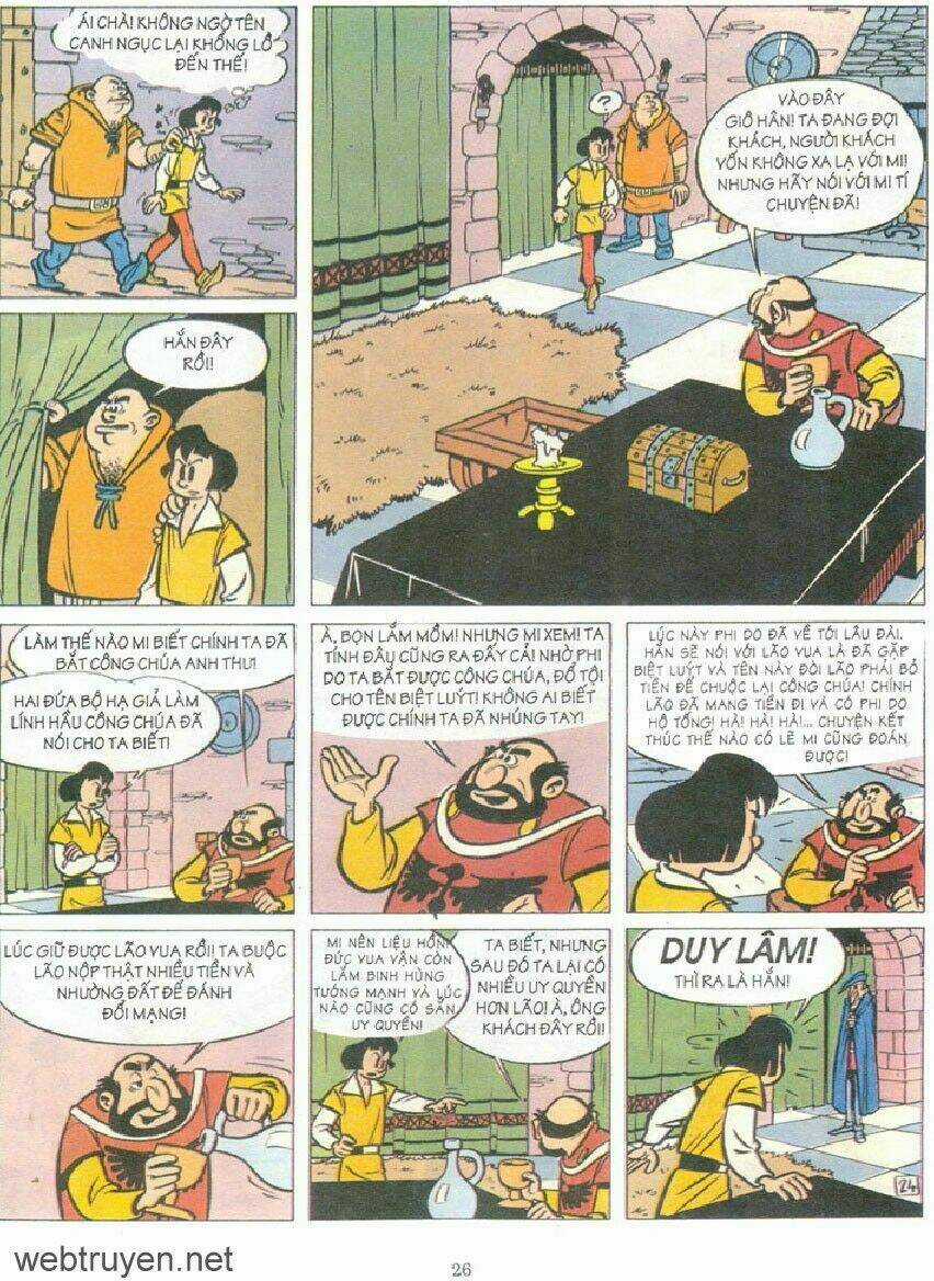 Lữ Hân Và Phi Lục Chapter 1 trang 24