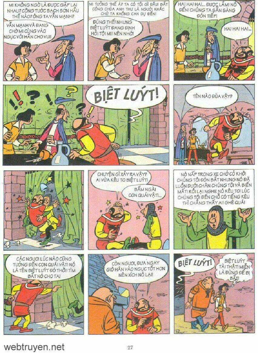 Lữ Hân Và Phi Lục Chapter 1 trang 25