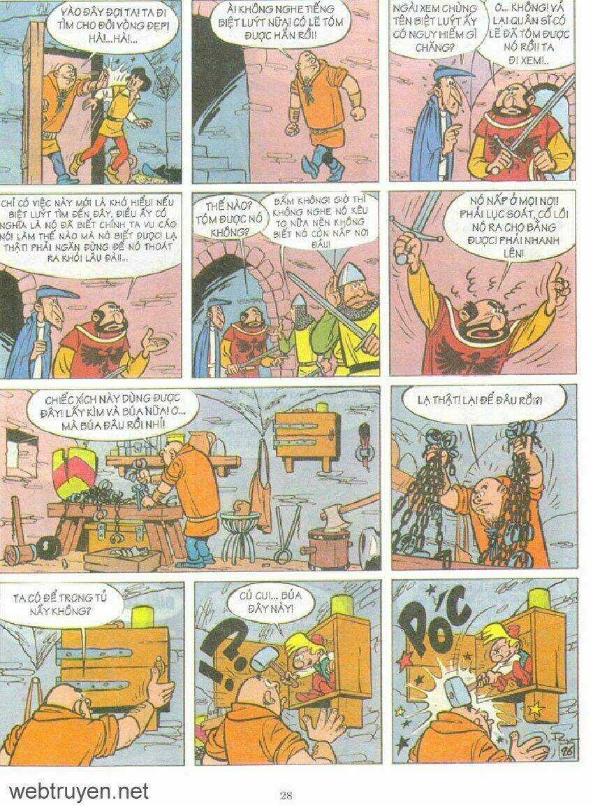 Lữ Hân Và Phi Lục Chapter 1 trang 26