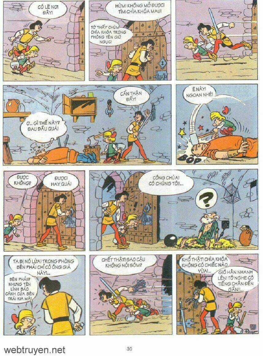 Lữ Hân Và Phi Lục Chapter 1 trang 27