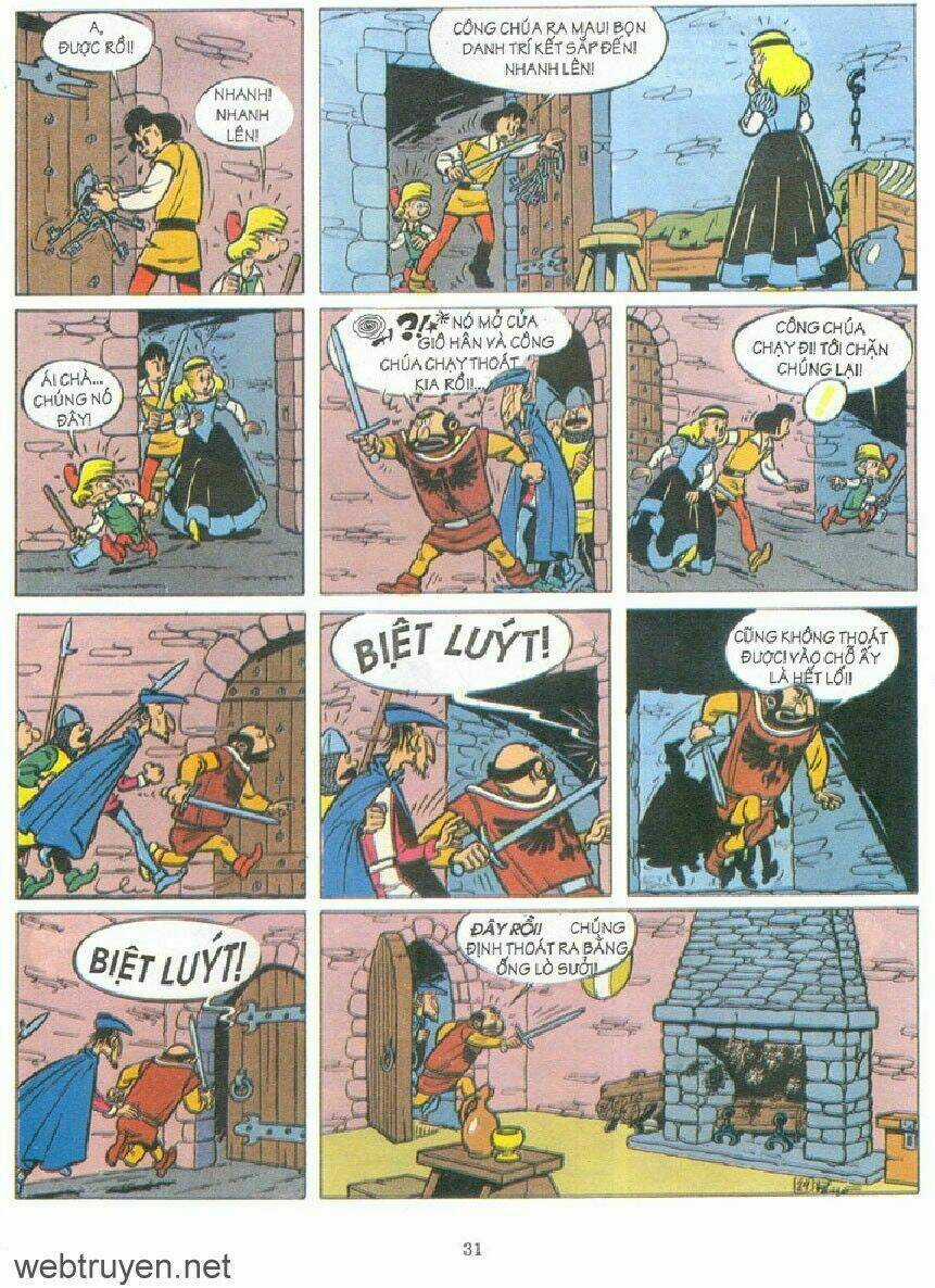 Lữ Hân Và Phi Lục Chapter 1 trang 28