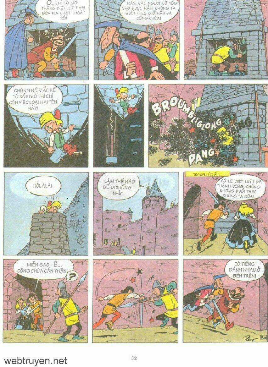 Lữ Hân Và Phi Lục Chapter 1 trang 29