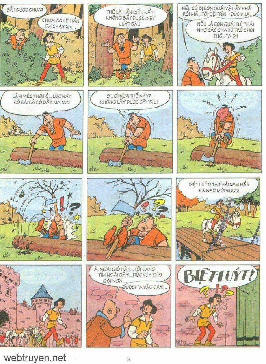 Lữ Hân Và Phi Lục Chapter 1 trang 3