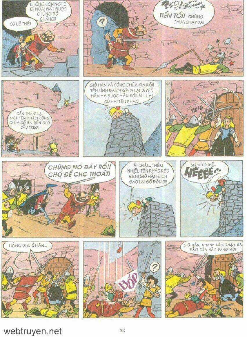 Lữ Hân Và Phi Lục Chapter 1 trang 30