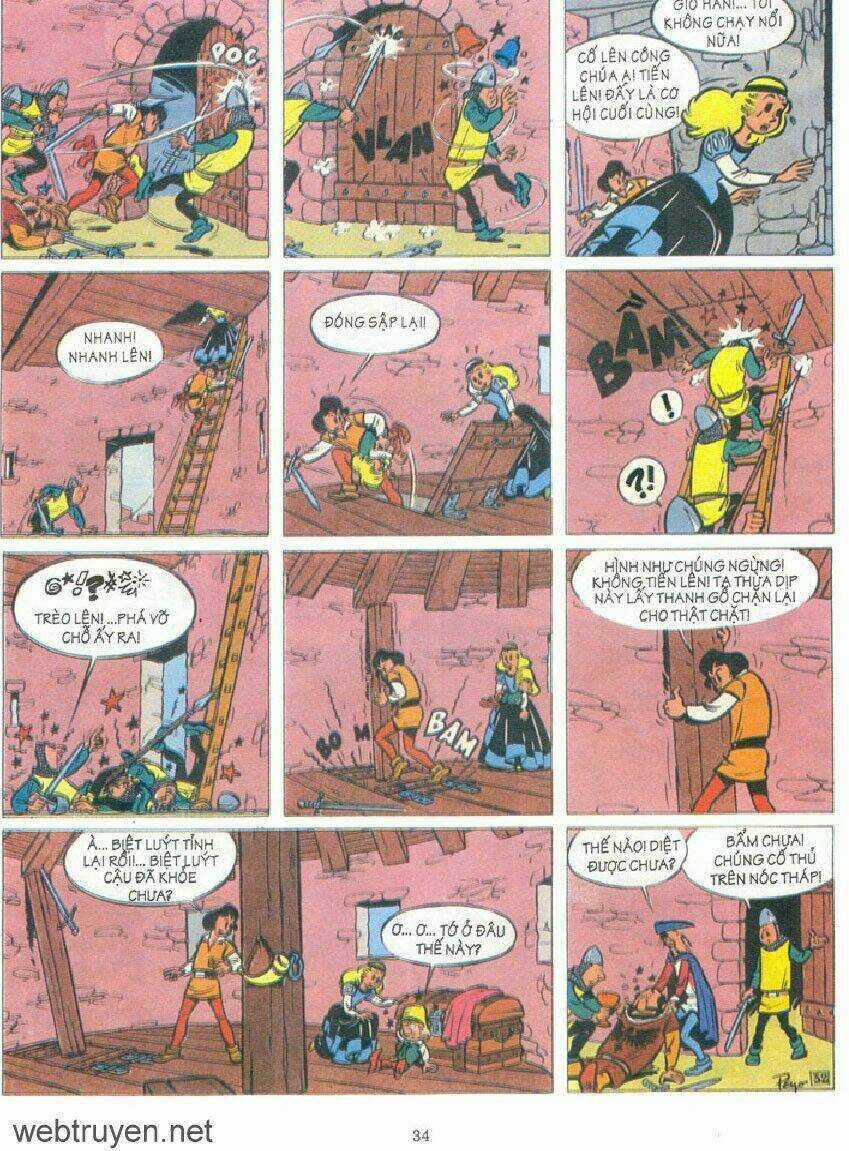 Lữ Hân Và Phi Lục Chapter 1 trang 31