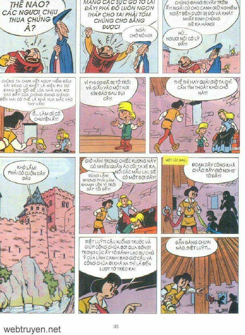 Lữ Hân Và Phi Lục Chapter 1 trang 32