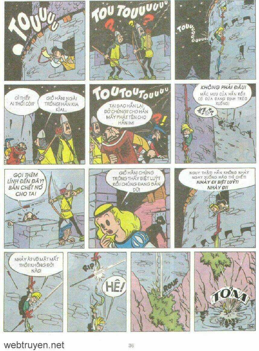 Lữ Hân Và Phi Lục Chapter 1 trang 33