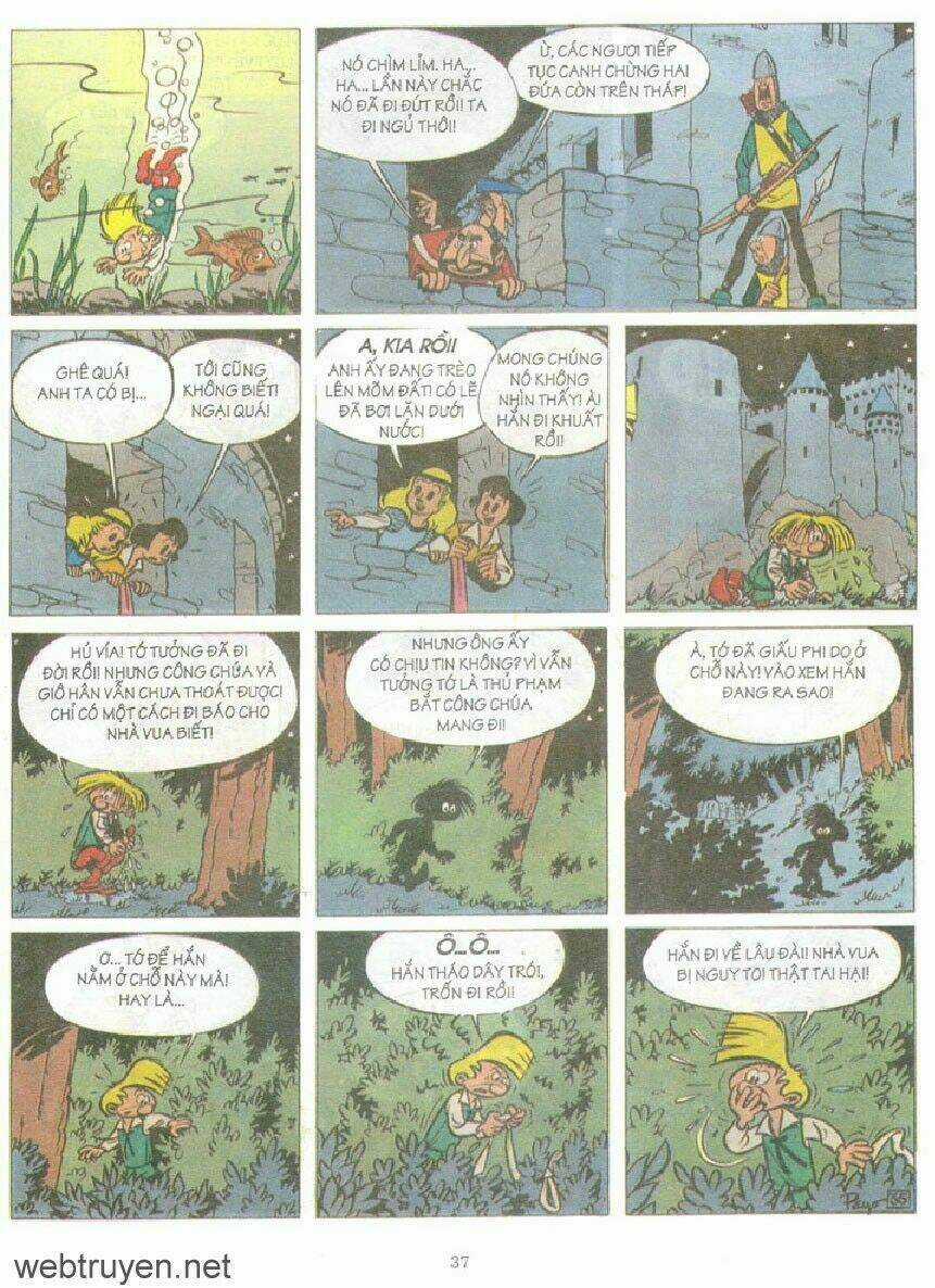 Lữ Hân Và Phi Lục Chapter 1 trang 34