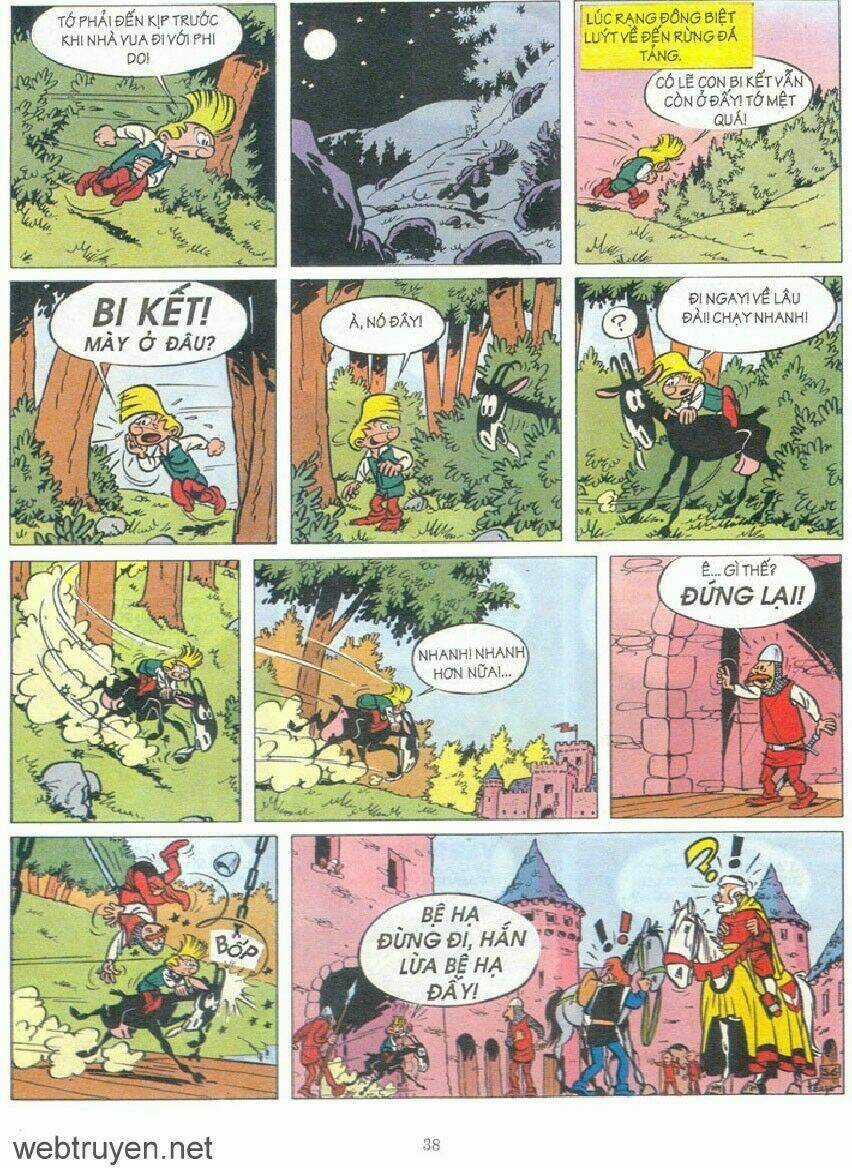 Lữ Hân Và Phi Lục Chapter 1 trang 35