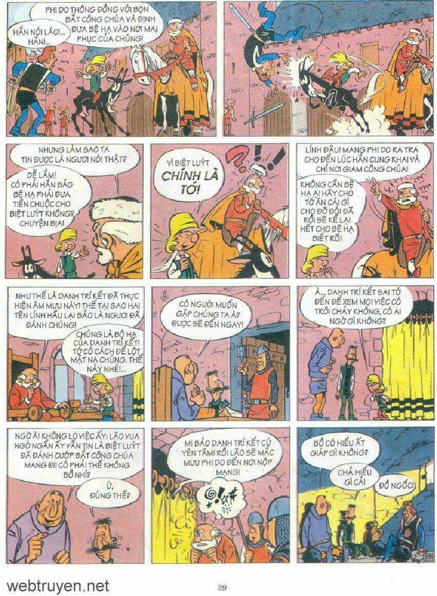 Lữ Hân Và Phi Lục Chapter 1 trang 36