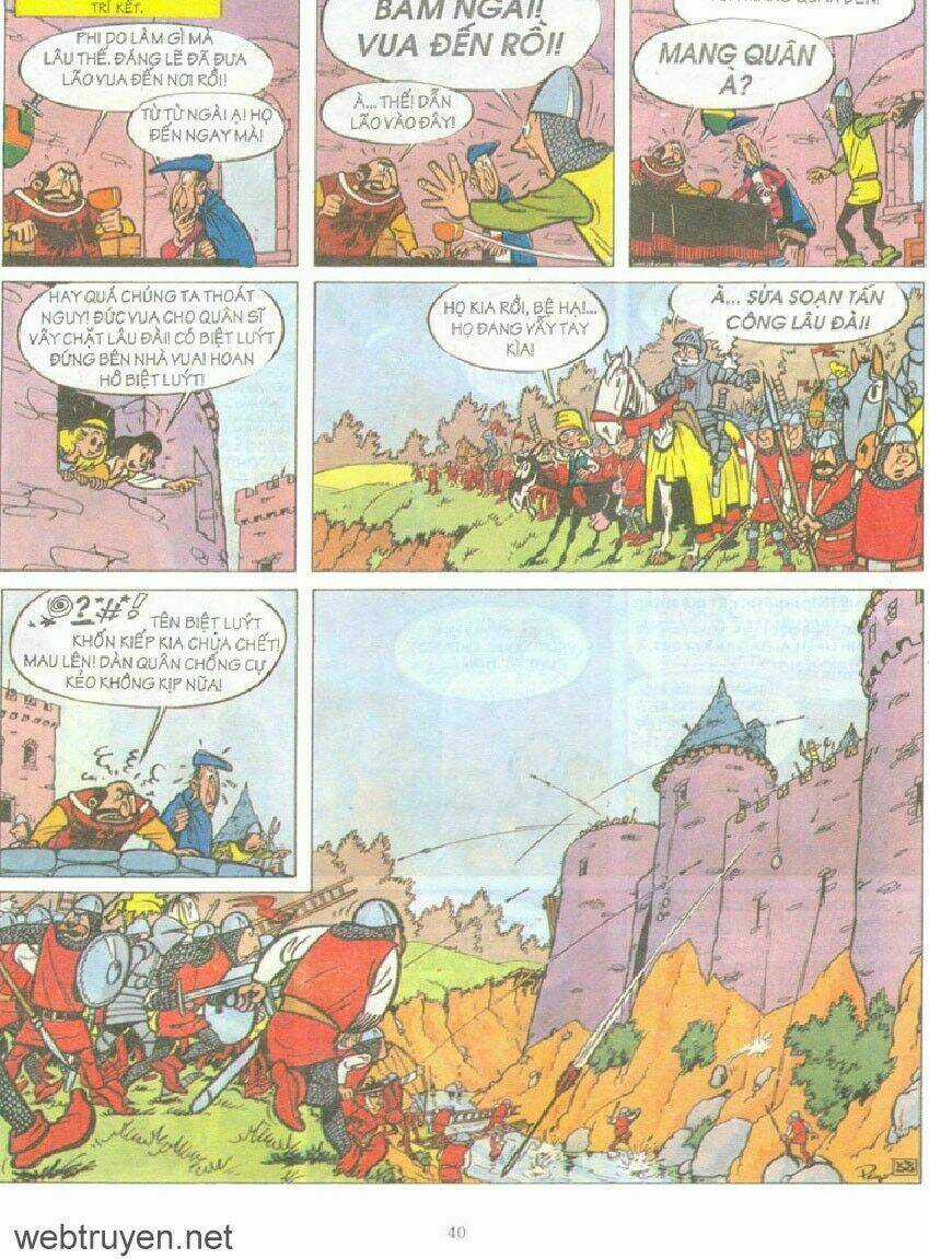 Lữ Hân Và Phi Lục Chapter 1 trang 37