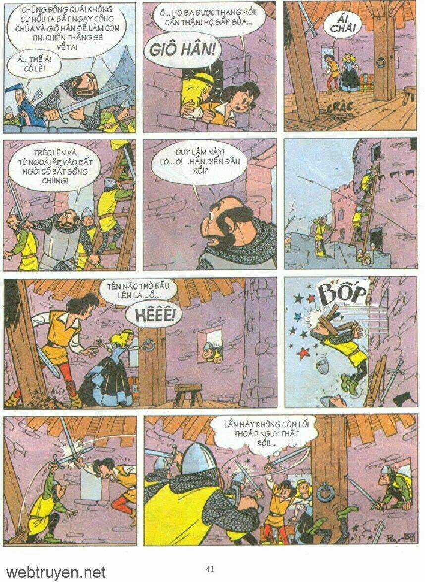 Lữ Hân Và Phi Lục Chapter 1 trang 38