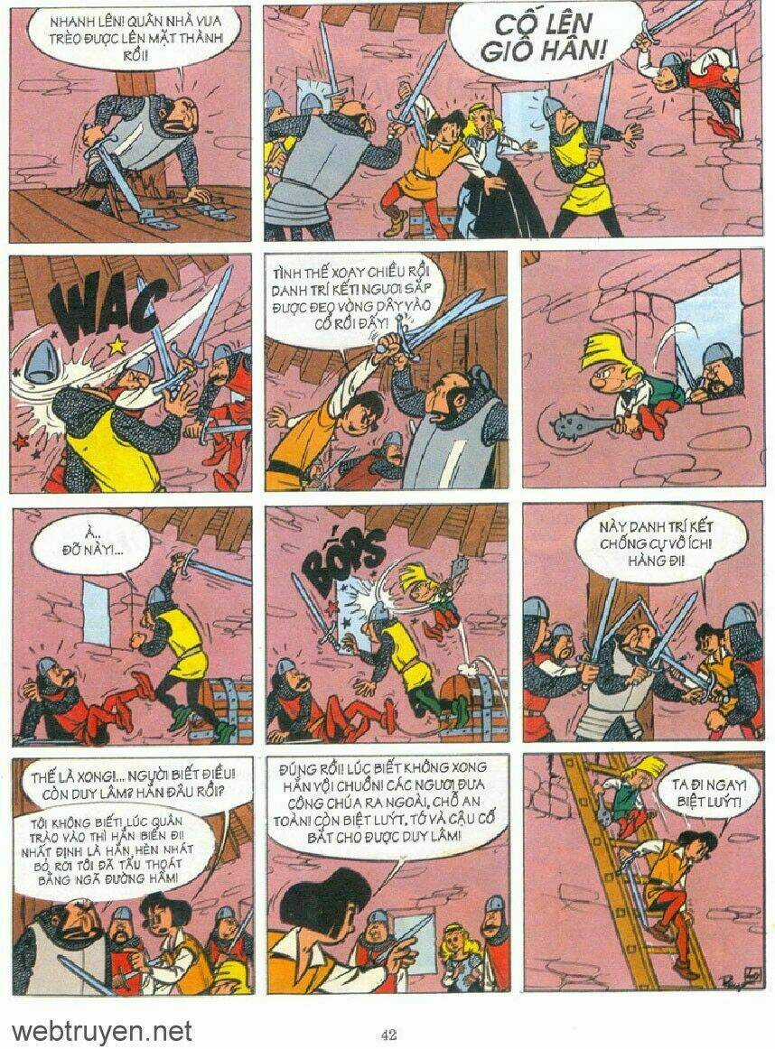 Lữ Hân Và Phi Lục Chapter 1 trang 39