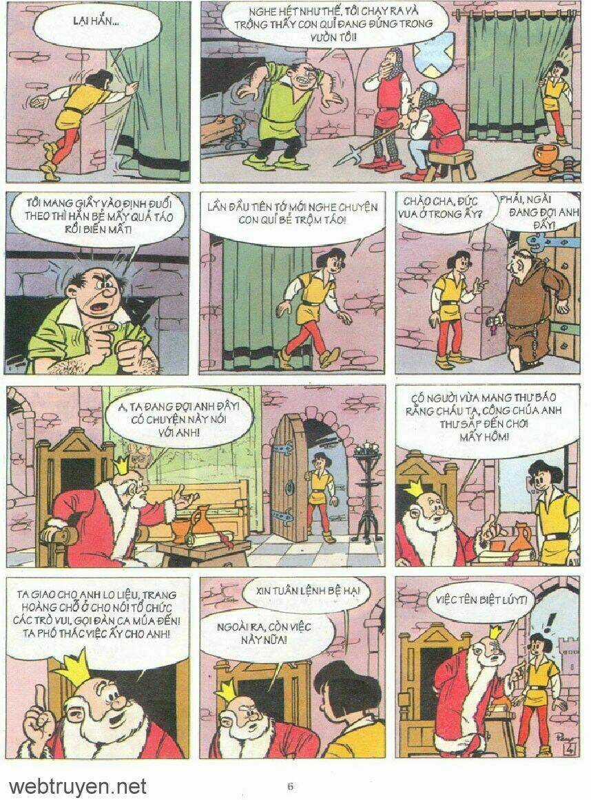 Lữ Hân Và Phi Lục Chapter 1 trang 4