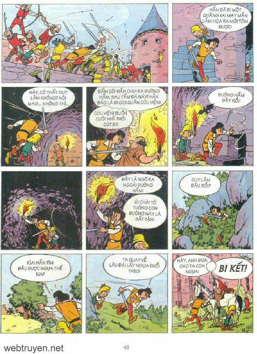 Lữ Hân Và Phi Lục Chapter 1 trang 40