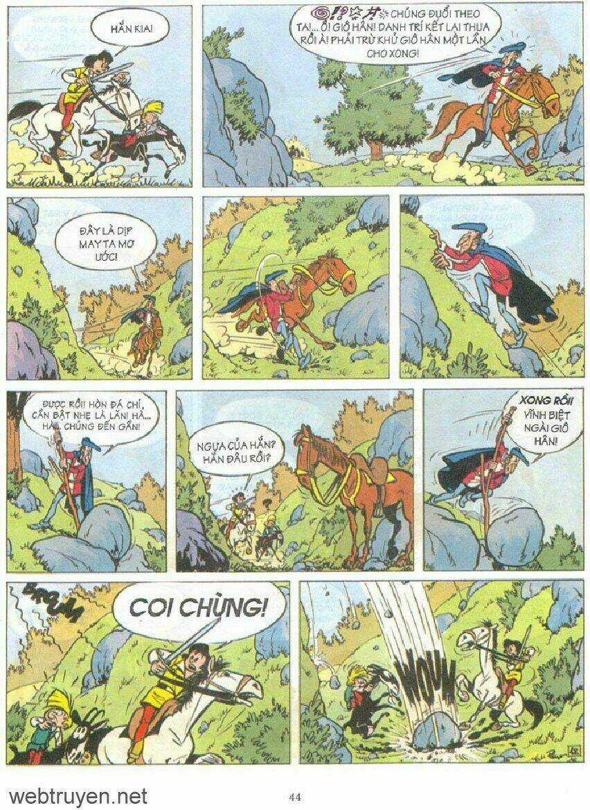 Lữ Hân Và Phi Lục Chapter 1 trang 41